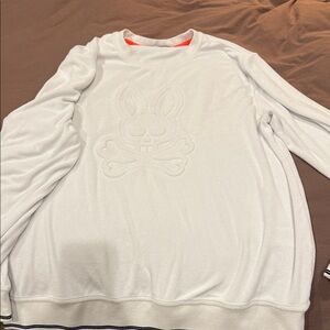 Psycho Bunny White Sweatshirt